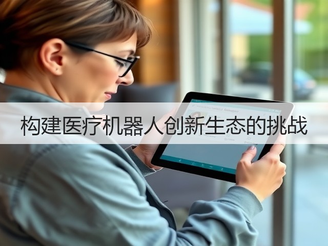 构建医疗机器人创新生态的挑战(图3) 构建医疗机器人创新生态的挑战(图3)