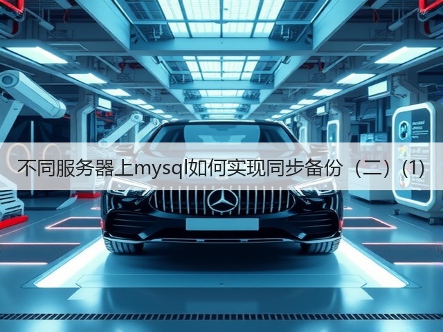 不同服务器上mysql如何实现同步备份(二)(1)(图1) 不同服务器上mysql如何实现同步备份(二)(1)(图1)