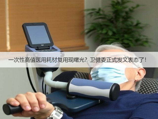 一次性高值医用耗材复用现曙光?卫健委正式发文表态了!(图1) 一次性高值医用耗材复用现曙光?卫健委正式发文表态了!(图1)