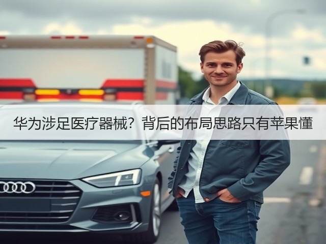 华为涉足医疗器械?背后的布局思路只有苹果懂(图3) 华为涉足医疗器械?背后的布局思路只有苹果懂(图3)