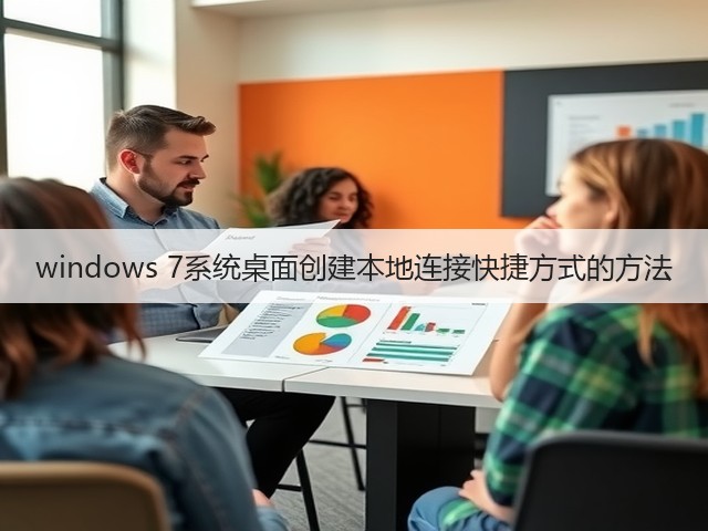 windows 7系统桌面创建本地连接快捷方式的方法(图3)