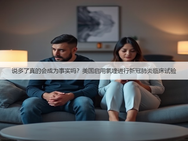 说多了真的会成为事实吗?美国启用氯喹进行新冠肺炎临床试验(图3) 说多了真的会成为事实吗?美国启用氯喹进行新冠肺炎临床试验(图3)