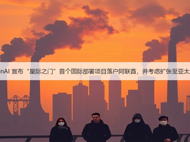OpenAI 宣布“星际之门”首个国际部署项目落户阿联酋,并考虑扩张至亚太地区(图3) OpenAI 宣布“星际之门”首个国际部署项目落户阿联酋,并考虑扩张至亚太地区(图3)