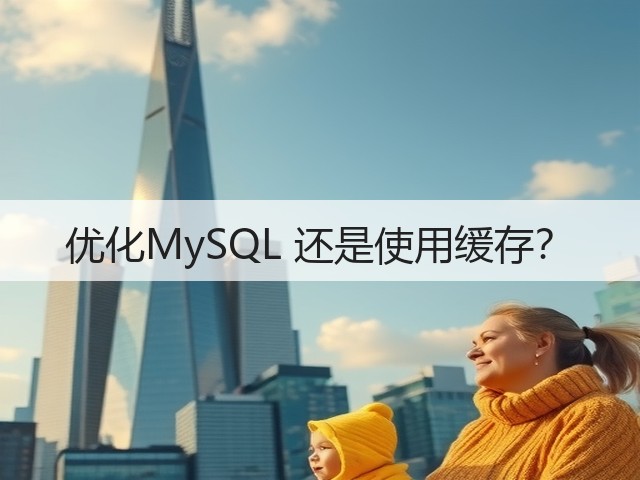 优化MySQL 还是使用缓存？(图3)