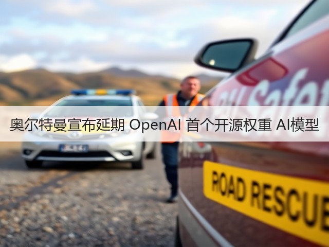 奥尔特曼宣布延期 OpenAI 首个开源权重 AI模型(图1) 奥尔特曼宣布延期 OpenAI 首个开源权重 AI模型(图1)