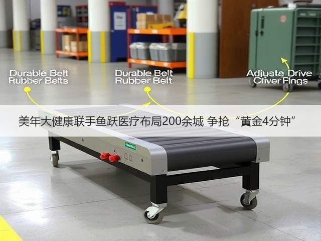 美年大健康联手鱼跃医疗布局200余城 争抢“黄金4分钟”(图2) 美年大健康联手鱼跃医疗布局200余城 争抢“黄金4分钟”(图2)