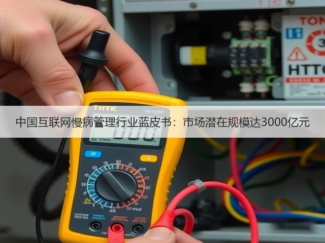 中国互联网慢病管理行业蓝皮书:市场潜在规模达3000亿元(图2) 中国互联网慢病管理行业蓝皮书:市场潜在规模达3000亿元(图2)