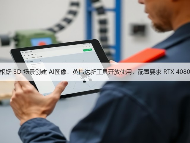 根据 3D 场景创建 AI图像:英伟达新工具开放使用,配置要求 RTX 4080(图1) 根据 3D 场景创建 AI图像:英伟达新工具开放使用,配置要求 RTX 4080(图1)