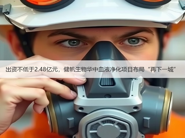 出资不低于2.48亿元,健帆生物华中血液净化项目布局“再下一城”(图2) 出资不低于2.48亿元,健帆生物华中血液净化项目布局“再下一城”(图2)