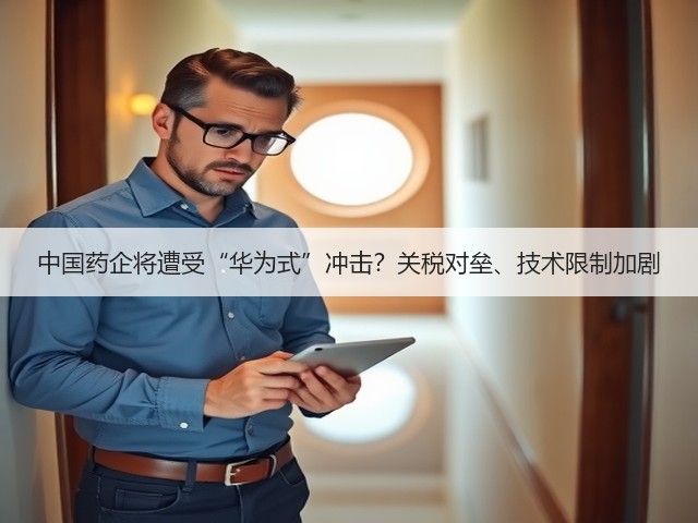 中国药企将遭受“华为式”冲击？关税对垒、技术限制加剧(图1)
