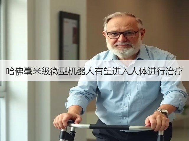 哈佛毫米级微型机器人有望进入人体进行治疗(图1) 哈佛毫米级微型机器人有望进入人体进行治疗(图1)