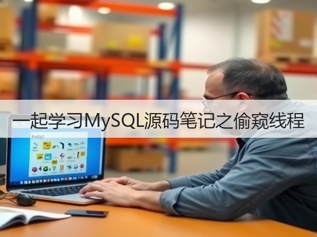 一起学习MySQL源码笔记之偷窥线程(图2)