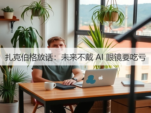 扎克伯格放话:未来不戴 AI 眼镜要吃亏(图2) 扎克伯格放话:未来不戴 AI 眼镜要吃亏(图2)