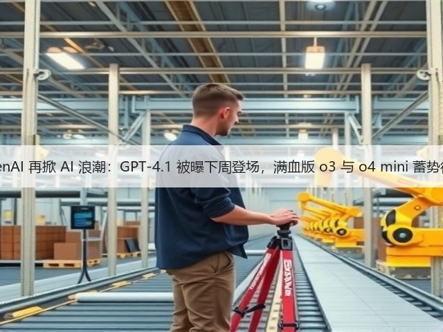 OpenAI 再掀 AI 浪潮:GPT-4.1 被曝下周登场,满血版 o3 与 o4 mini 蓄势待发(图3) OpenAI 再掀 AI 浪潮:GPT-4.1 被曝下周登场,满血版 o3 与 o4 mini 蓄势待发(图3)
