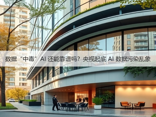 数据“中毒”AI 还能靠谱吗?央视起底 AI 数据污染乱象(图1) 数据“中毒”AI 还能靠谱吗?央视起底 AI 数据污染乱象(图1)