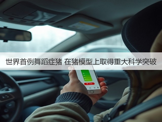 世界首例舞蹈症猪 在猪模型上取得重大科学突破(图3) 世界首例舞蹈症猪 在猪模型上取得重大科学突破(图3)