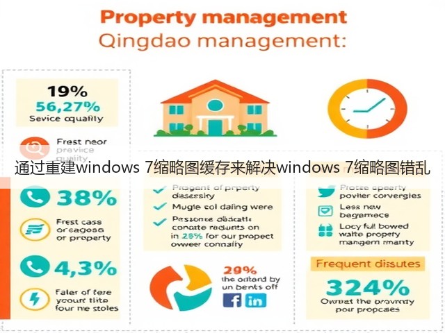 通过重建windows 7缩略图缓存来解决windows 7缩略图错乱(图1) 通过重建windows 7缩略图缓存来解决windows 7缩略图错乱(图1)