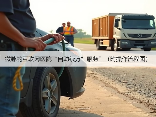 微脉的互联网医院“自助续方”服务”(附操作流程图)(图2) 微脉的互联网医院“自助续方”服务”(附操作流程图)(图2)