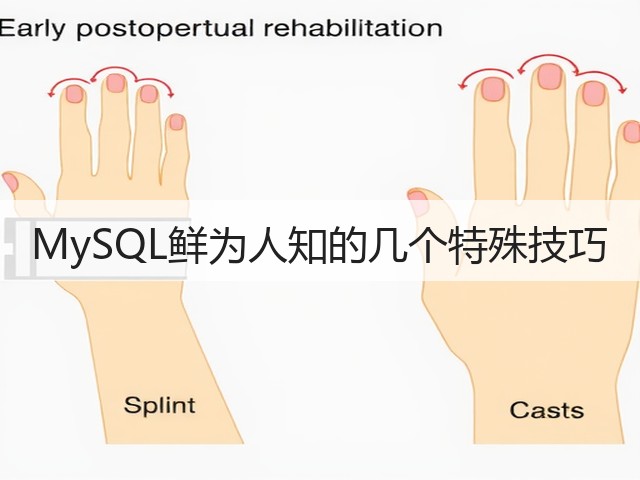 MySQL鲜为人知的几个特殊技巧(图3) MySQL鲜为人知的几个特殊技巧(图3)