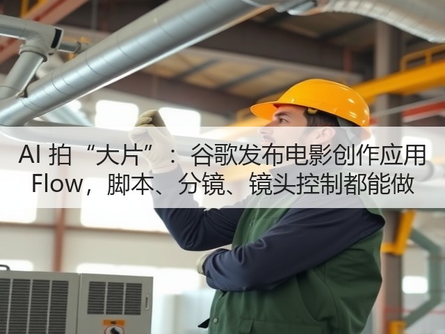 AI 拍“大片”:谷歌发布电影创作应用 Flow,脚本、分镜、镜头控制都能做(图3) AI 拍“大片”:谷歌发布电影创作应用 Flow,脚本、分镜、镜头控制都能做(图3)