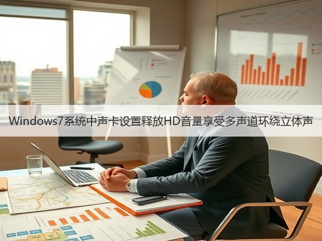 Windows7系统中声卡设置释放HD音量享受多声道环绕立体声(图3)