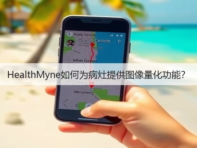 HealthMyne如何为病灶提供图像量化功能?(图1) HealthMyne如何为病灶提供图像量化功能?(图1)