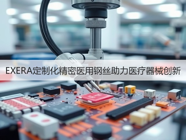 EXERA定制化精密医用钢丝助力医疗器械创新(图3)