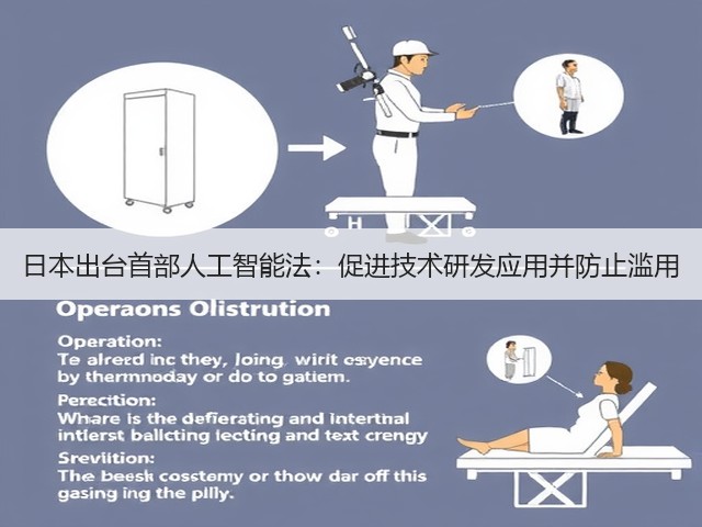 日本出台首部人工智能法:促进技术研发应用并防止滥用(图1) 日本出台首部人工智能法:促进技术研发应用并防止滥用(图1)