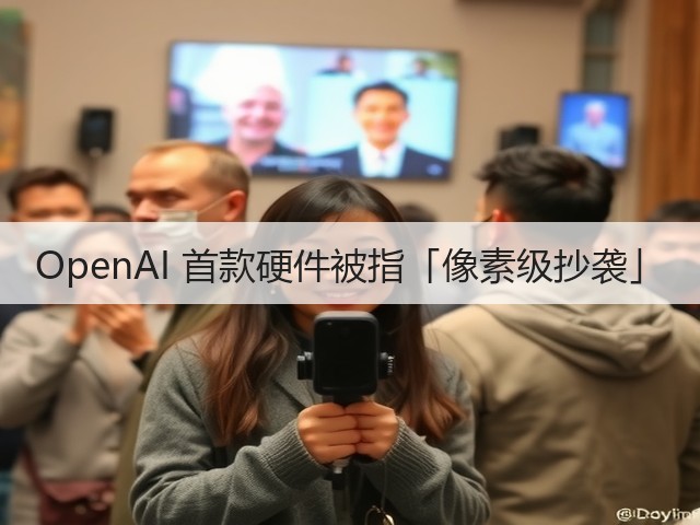 OpenAI 首款硬件被指「像素级抄袭」(图3) OpenAI 首款硬件被指「像素级抄袭」(图3)