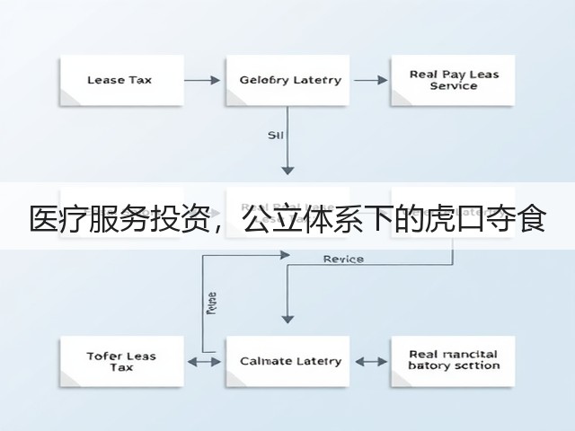 医疗服务投资,公立体系下的虎口夺食(图3) 医疗服务投资,公立体系下的虎口夺食(图3)
