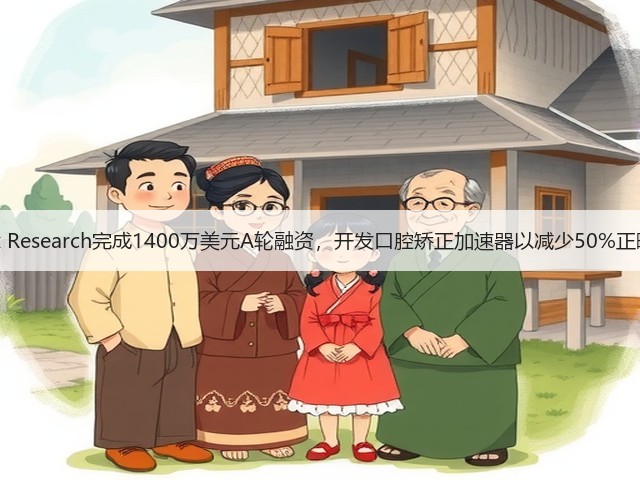 Biolux Research完成1400万美元A轮融资,开发口腔矫正加速器以减少50%正畸时间(图3) Biolux Research完成1400万美元A轮融资,开发口腔矫正加速器以减少50%正畸时间(图3)