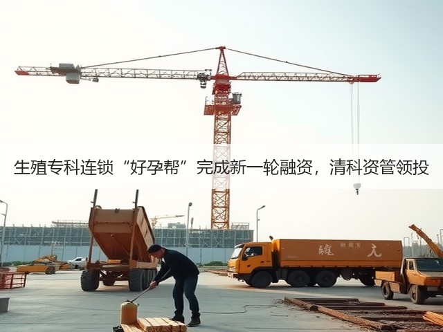 生殖专科连锁“好孕帮”完成新一轮融资，清科资管领投(图1)