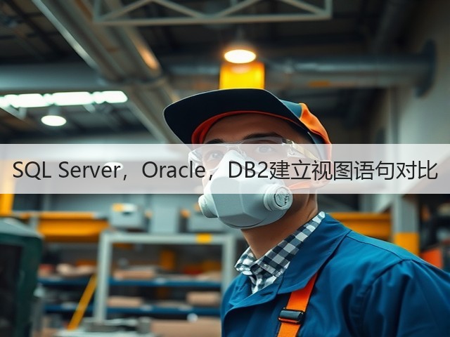 SQL Server,Oracle,DB2建立视图语句对比(图1) SQL Server,Oracle,DB2建立视图语句对比(图1)