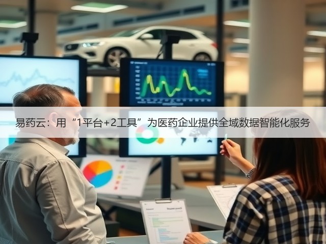易药云:用“1平台+2工具”为医药企业提供全域数据智能化服务(图3) 易药云:用“1平台+2工具”为医药企业提供全域数据智能化服务(图3)