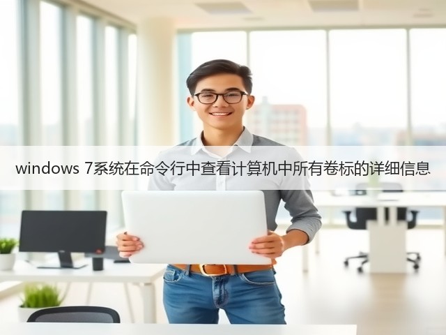 windows 7系统在命令行中查看计算机中所有卷标的详细信息(图3) windows 7系统在命令行中查看计算机中所有卷标的详细信息(图3)