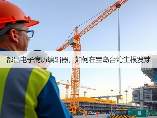 都昌电子病历编辑器,如何在宝岛台湾生根发芽(图3) 都昌电子病历编辑器,如何在宝岛台湾生根发芽(图3)