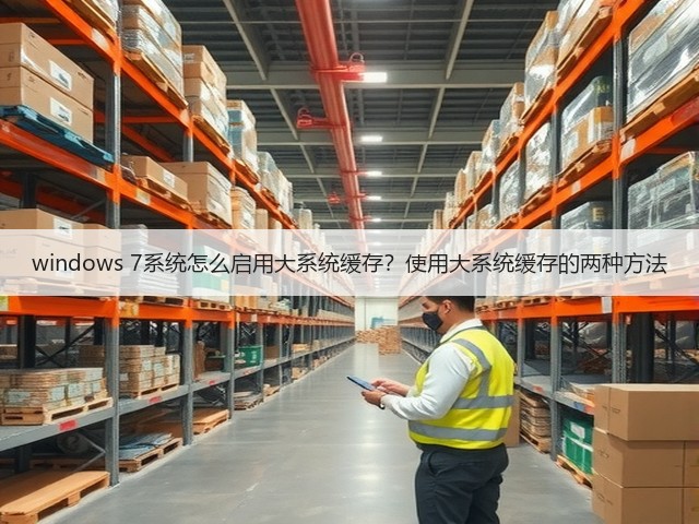 windows 7系统怎么启用大系统缓存？使用大系统缓存的两种方法(图3)