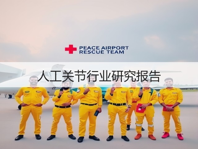 人工关节行业研究报告(图3) 人工关节行业研究报告(图3)