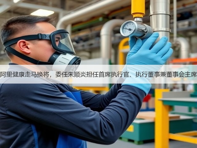 阿里健康走马换将，委任朱顺炎担任首席执行官、执行董事兼董事会主席(图1)