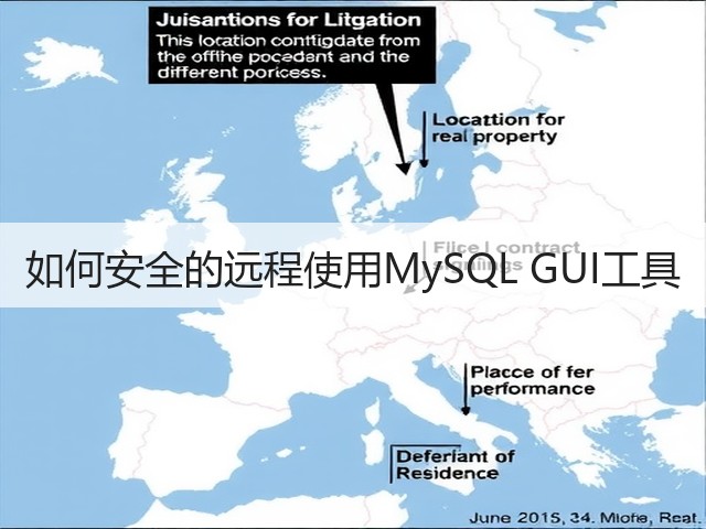 如何安全的远程使用MySQL GUI工具(图1) 如何安全的远程使用MySQL GUI工具(图1)