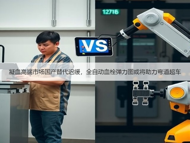 凝血高端市场国产替代迟缓,全自动血栓弹力图或将助力弯道超车(图1) 凝血高端市场国产替代迟缓,全自动血栓弹力图或将助力弯道超车(图1)