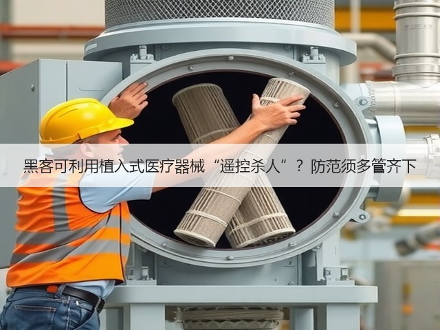 黑客可利用植入式医疗器械“遥控杀人”？防范须多管齐下(图1)
