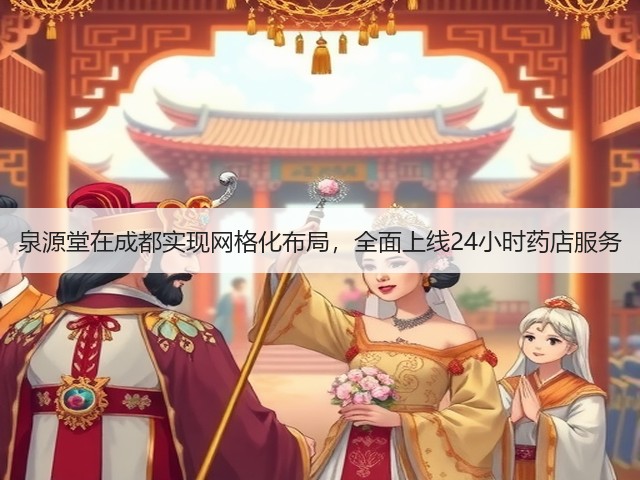 泉源堂在成都实现网格化布局,全面上线24小时药店服务(图3) 泉源堂在成都实现网格化布局,全面上线24小时药店服务(图3)