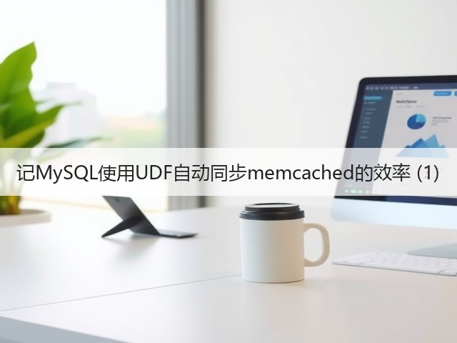 记MySQL使用UDF自动同步memcached的效率 (1)(图2) 记MySQL使用UDF自动同步memcached的效率 (1)(图2)