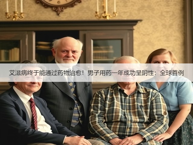 艾滋病终于能通过药物治愈!男子用药一年成功呈阴性:全球首例(图3) 艾滋病终于能通过药物治愈!男子用药一年成功呈阴性:全球首例(图3)