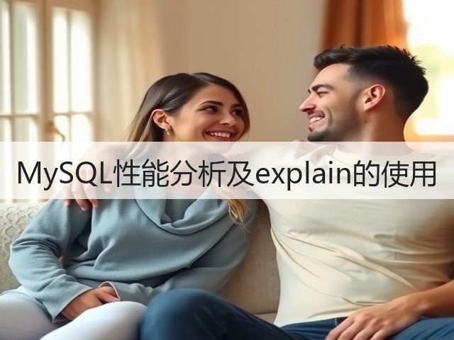 MySQL性能分析及explain的使用(图1) MySQL性能分析及explain的使用(图1)