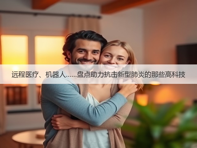 远程医疗、机器人……盘点助力抗击新型肺炎的那些高科技(图1) 远程医疗、机器人……盘点助力抗击新型肺炎的那些高科技(图1)