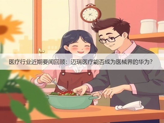 医疗行业近期要闻回顾:迈瑞医疗能否成为医械界的华为?(图2) 医疗行业近期要闻回顾:迈瑞医疗能否成为医械界的华为?(图2)