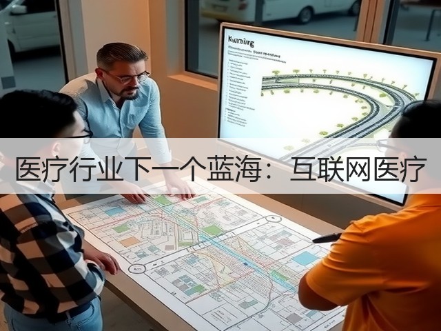 医疗行业下一个蓝海:互联网医疗(图1) 医疗行业下一个蓝海:互联网医疗(图1)