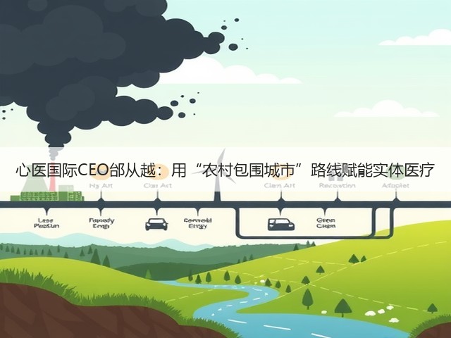 心医国际CEO邰从越：用“农村包围城市”路线赋能实体医疗(图2)